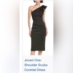 Size 0 Black Jovani Dress